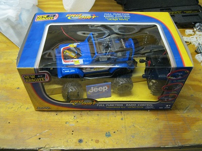 RC car as bought
